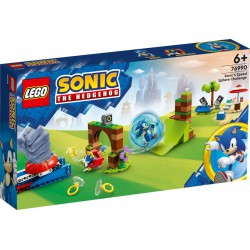 Lego :  Sonic the Hedgehog™- 76990 O Desafio da Esfera de Velocidade de Sonic