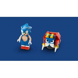 LEGO Sonic The Hedgehog 76990 O Desafio da Esfera de Velocidade de Sonic  76990