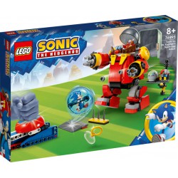 Lego :  Sonic the Hedgehog™-  76993 Sonic Contra o Robô Gigante de Dr. Eggman