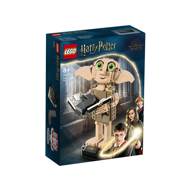 Lego :  Harry Potter- 76421  Dobby™ o Elfo de Casa