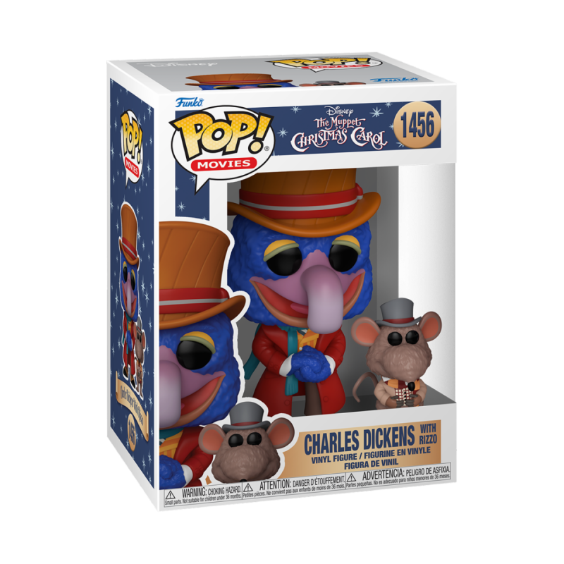 Funko POP! The Muppets Holiday - Gonzo w/Rizzo 1456