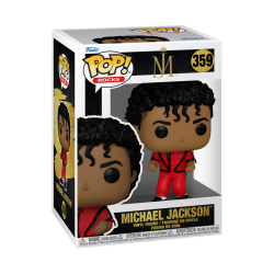 Funko POP! Rocks: Michael Jackson(Thriller) 359
