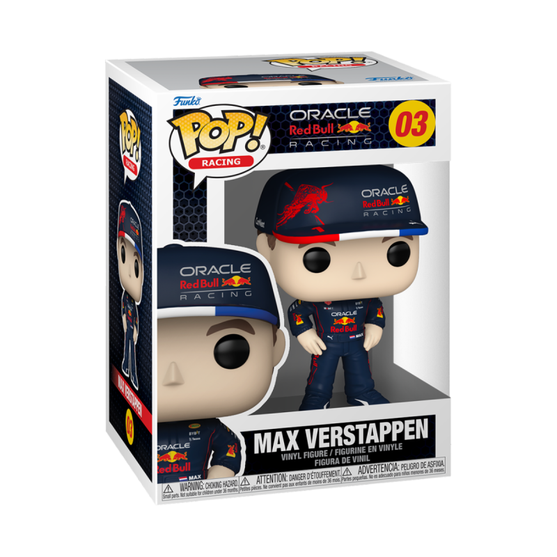 Funko POP! Formula 1- Max Verstappen 03