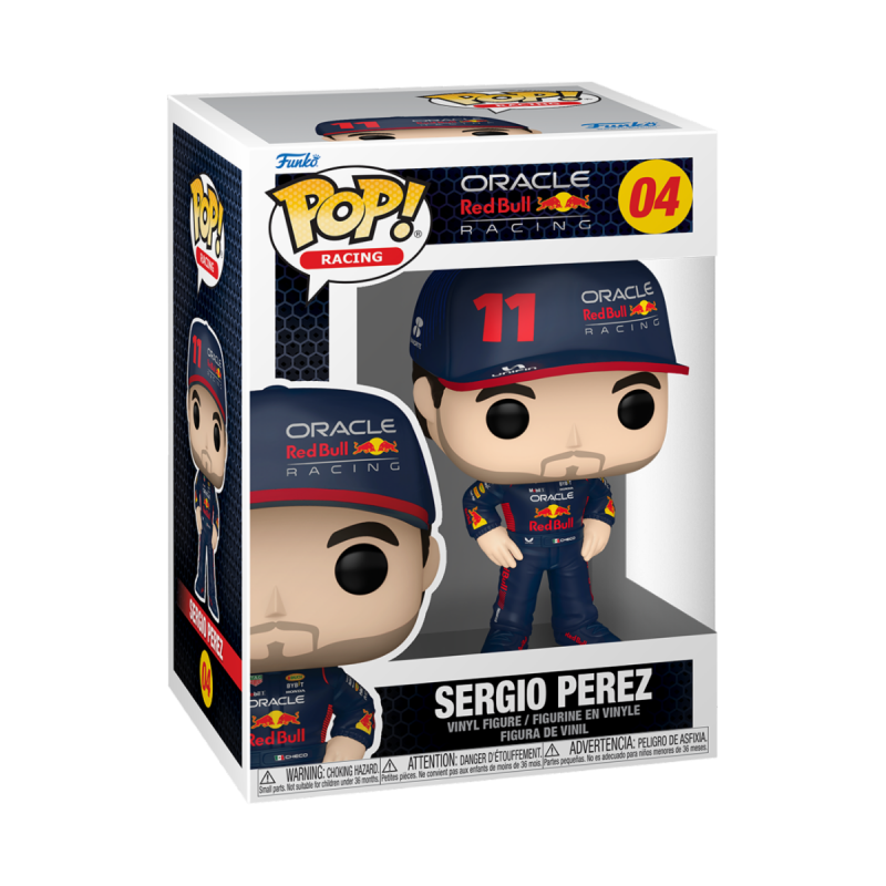 Funko POP! Formula 1- Sergio Perez 04