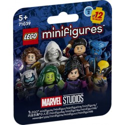 LEGO: Mini Figuras - MARVEL 71039- Coleção completa 12 figuras