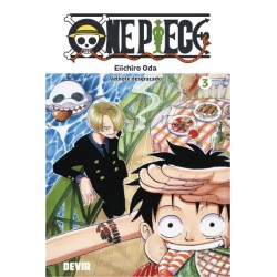 Livro Mangá: One Piece -...