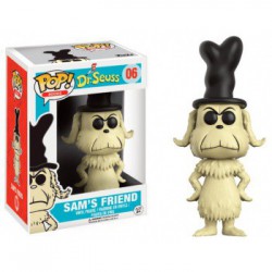 Funko POP! Books Dr. Seuss - Sam’s Friend 06