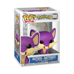 Funko POP! Games: Pokemon-Rattata 595