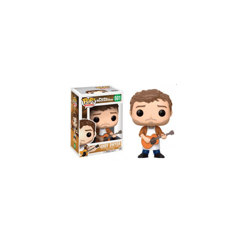 Funko POP! Television Parks and Recreation - Andy Dwyer 501