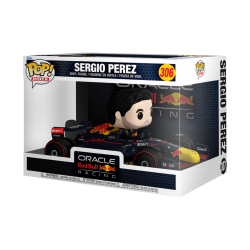 Funko POP! Ride Super Deluxe: Formula 1- Sergio Perez