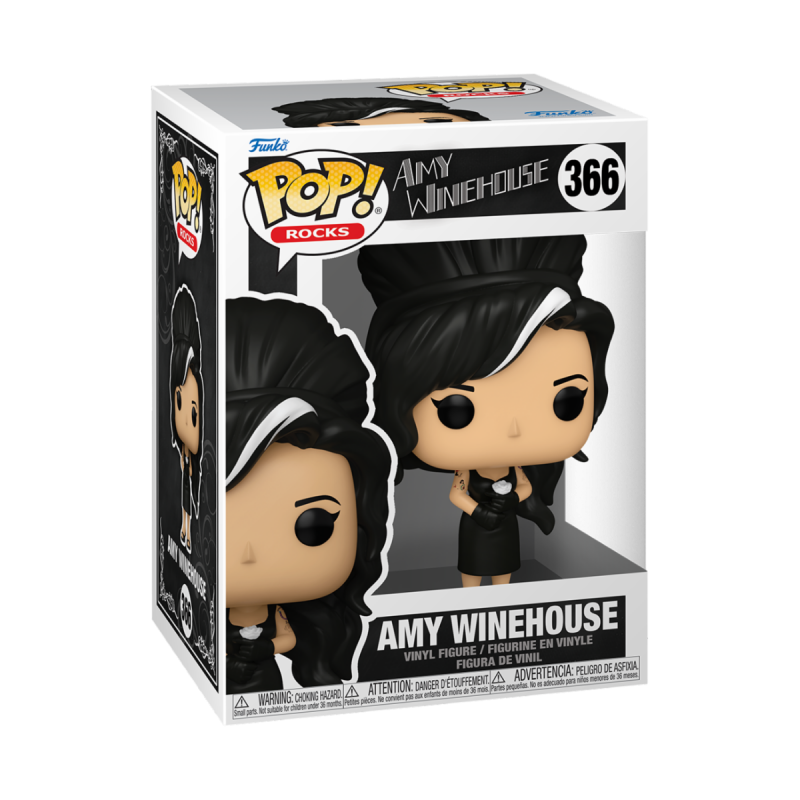 Funko POP! Rocks: Amy Winehouse- Back to Black