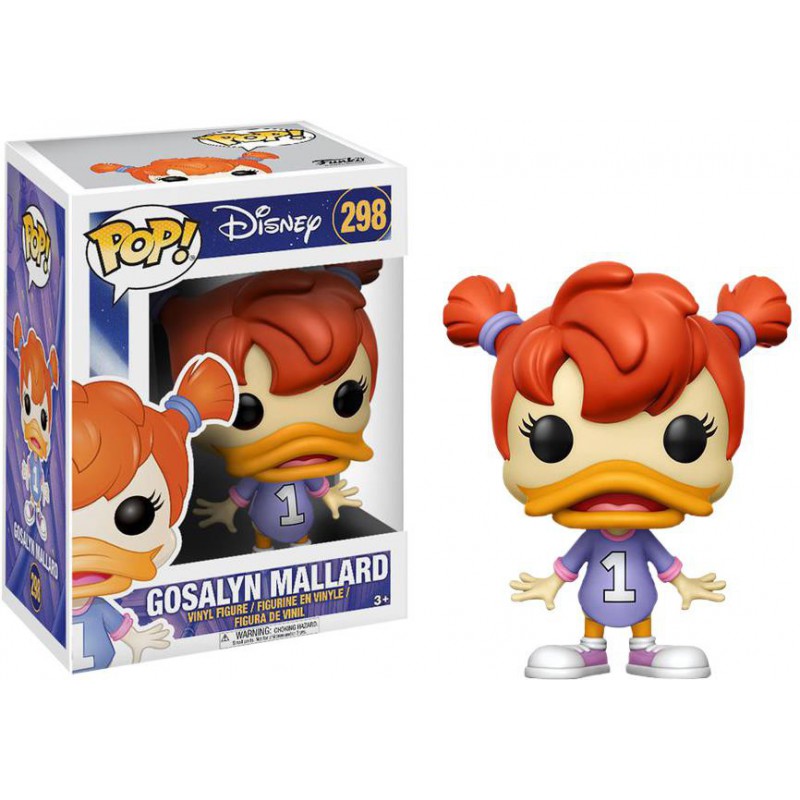 Funko POP! Disney Darkwing Duck - Gosalyn Mallard 298