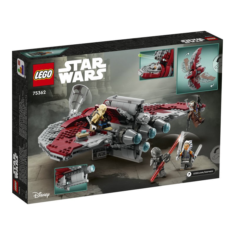 Lego :  Star Wars™ - Ahsoka Tano's T-6 Jedi Shuttle - 75362