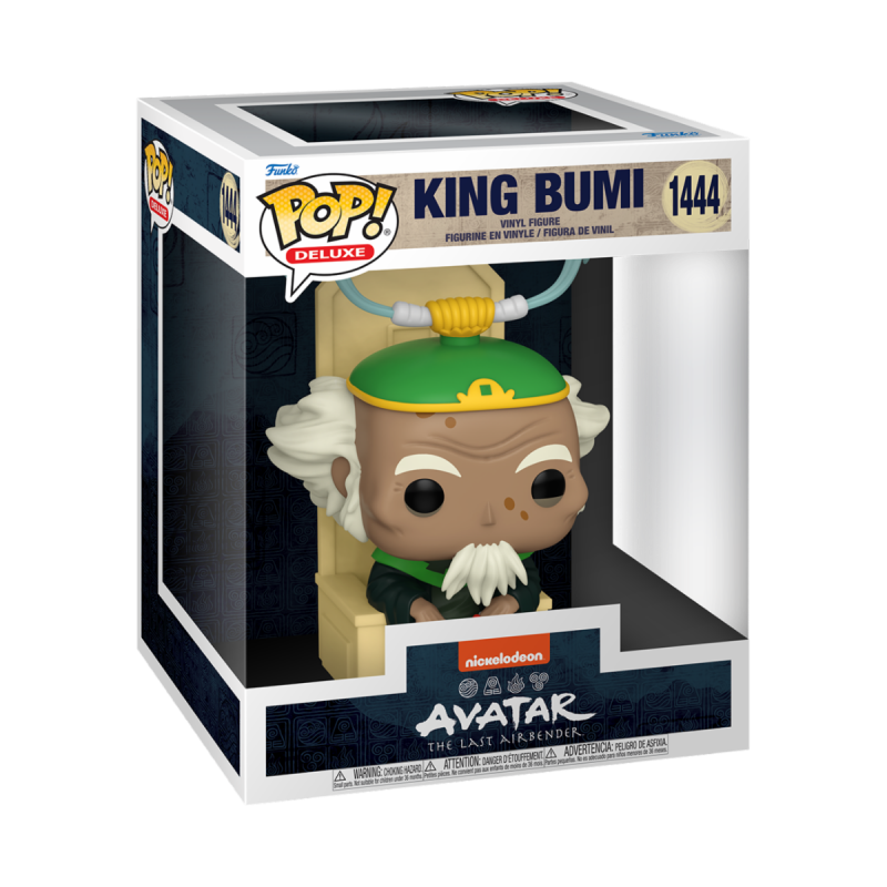 Funko POP! Deluxe: Avatar: The Last Airbender- King Bumi  1444