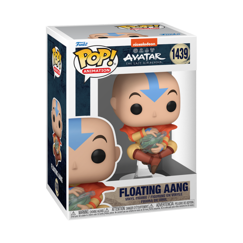 POP Animation: Avatar: The Last Airbender -  Aang Floating 1439