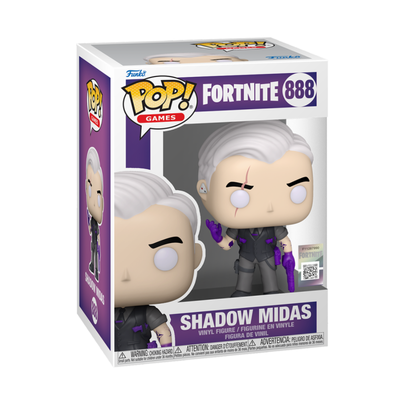 Funko POP!Games: Fortnite- Shadow Midas 888