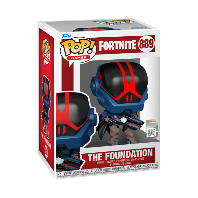 Funko POP!Games: Fortnite- he Foundation 889