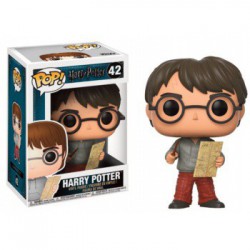 Funko POP! Movies Harry Potter - Harry with Marauders Map 42