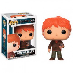Funko POP! Movies Harry Potter - Ron with Scabbers 44