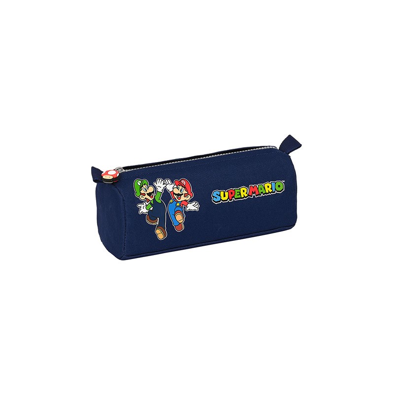 Super Mario- bolsa porta Lápis - Naruto Akatsuki - Mario and Luigi