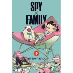 Livro Mangá- Spy X Family 09