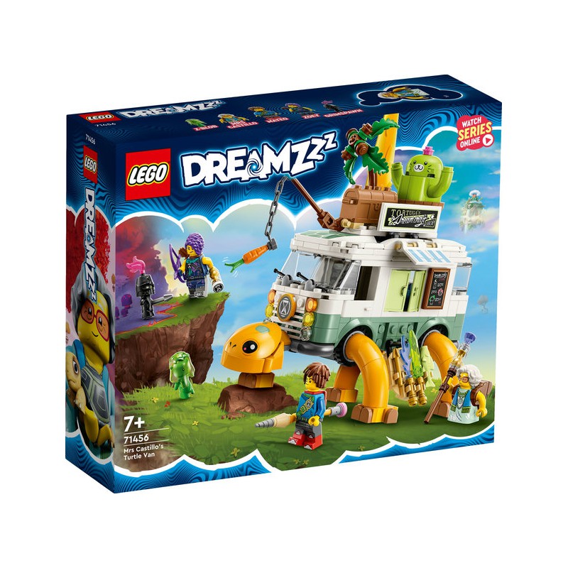 LEGO: DREAMZzz™ - A Carrinha Tartaruga da Sra. Castillo - 71456