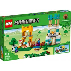 LEGO -Minecraft - A Caixa de Crafting - 21249