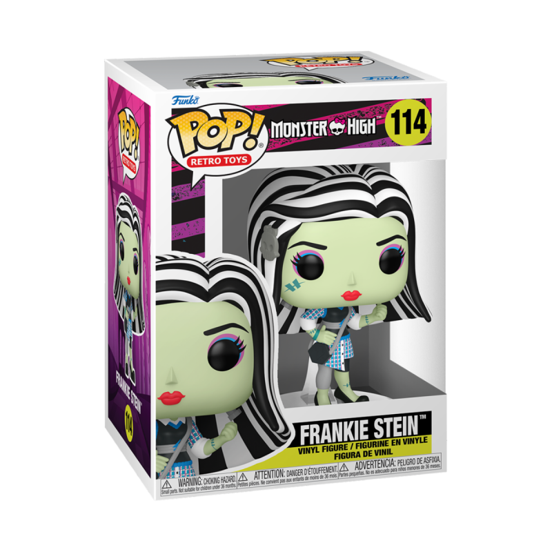 Funko POP!  Monster High- Frankie 114