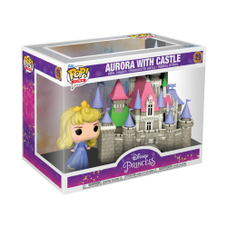 Funko POP!  Town: Ultimate Princess- Princess Aurora w/Castle 29