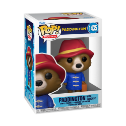 Funko POP!  POP Movies: Paddington- Paddington w/Case