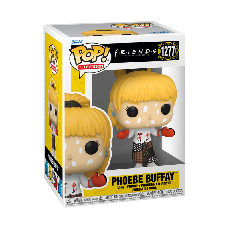 Funko POP! TV: Friends- Phoebe w/ Chicken Pox 1277