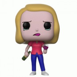 Funko POP! Animation - Rick and Morty Beth with Wine Glass 301