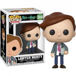 Funko POP! Animation - Rick and Morty Lawyer Morty - 304