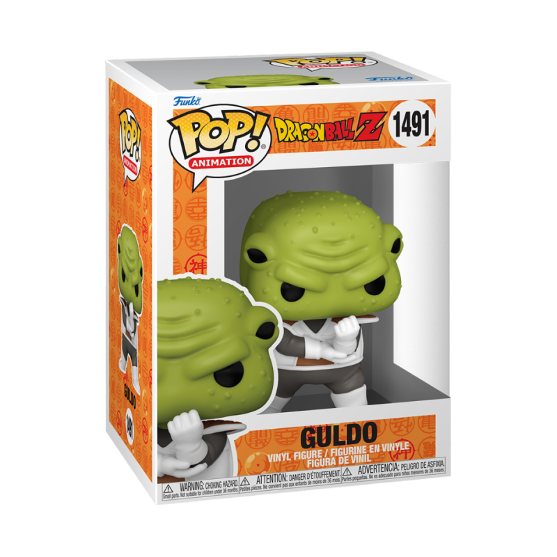 Funko POP! Animation - Dragon Ball Z Ginyu Force - Guldo