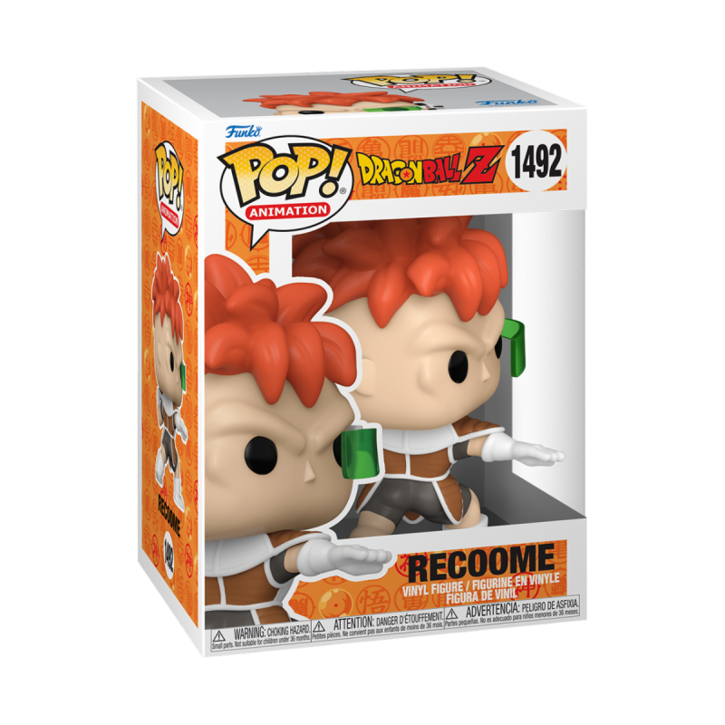 Funko POP! Animation - Dragon Ball Z Ginyu Force - Recoome 1492