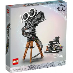 LEGO - Disney Classic - Câmara de Tributo da Walt Disney 43230
