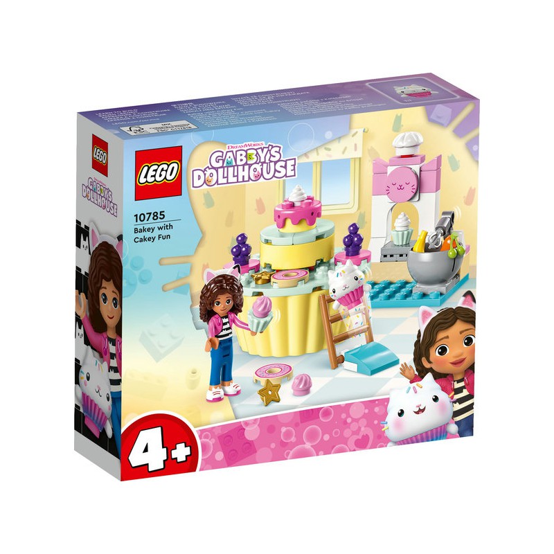 LEGO - Gabby's Dollhouse - Cozinha Divertida com o Bolinho