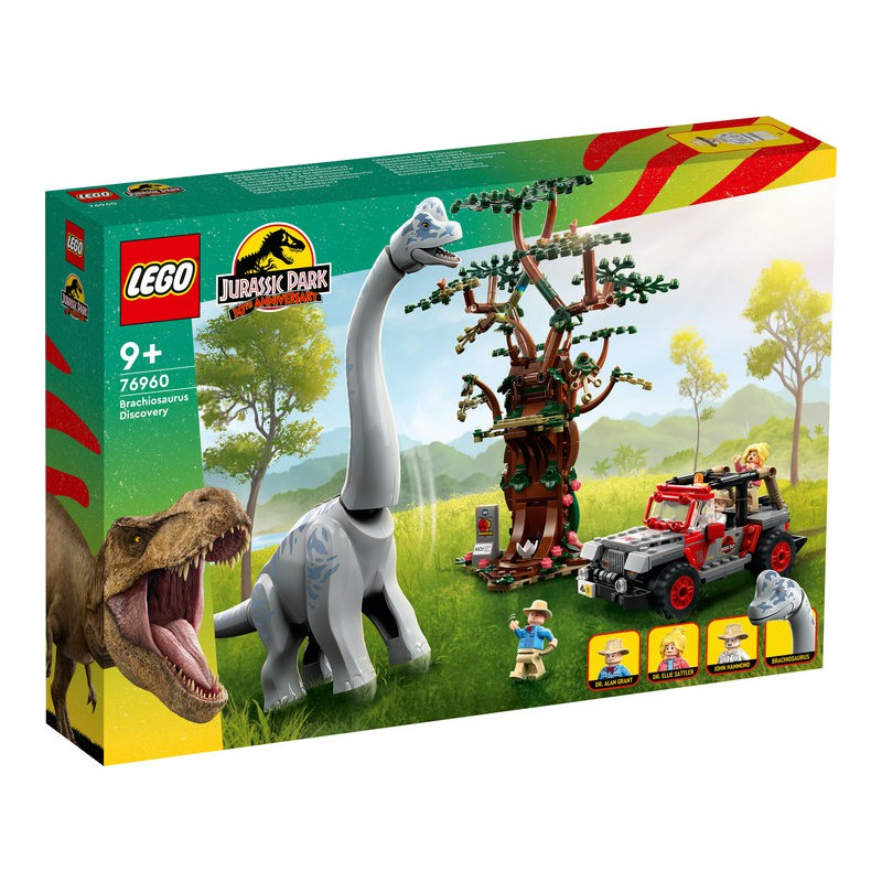 LEGO - Jurassic World -   Descoberta de Braquiossauro - 76960
