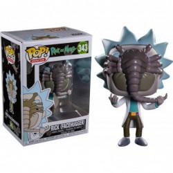 Funko POP! Rick and Morty - Rick w/ Facehugger 343