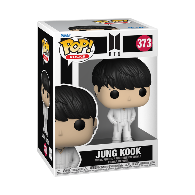 Funko POP! Rocks BTS S4- Jung 373