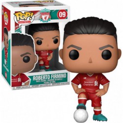 Funko POP! Football - EPL: Liverpool: Roberto Firmino 09