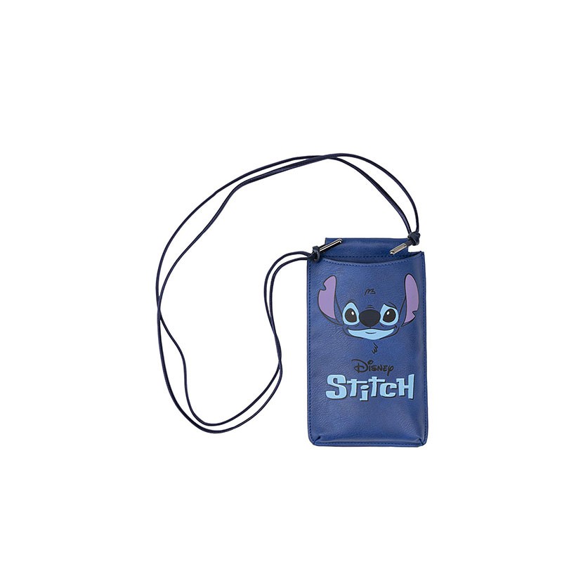 Lilo and stitch- Bolsa para telemóvel