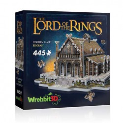 Wrebbit - The Lord of the Rings - Golden Hall Edoras