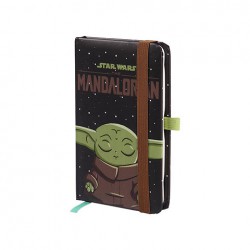 Star Wars - Baby Yoda The Mandalorian Notebook