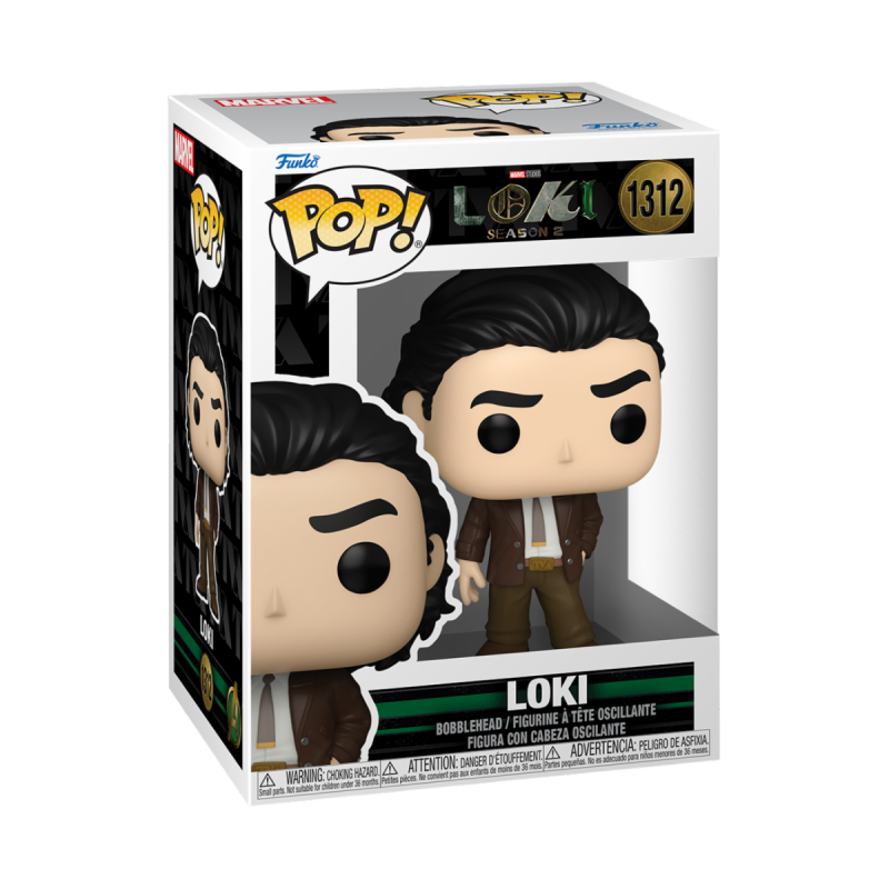 Funko POP! POP Marvel: Loki Season 2- Loki 1312