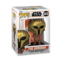 Funko POP!  Star Wars: The Mandalorian S3- The Armorer 668