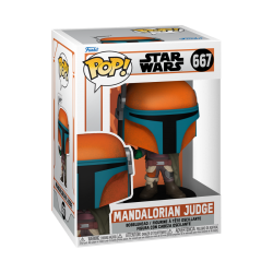 Funko POP!  Star Wars: The Mandalorian S3- Mandalorian Judge 667