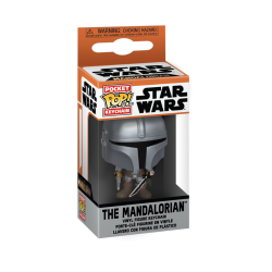 Funko POP!   Keychain Star Wars: The Mandalorian S3- The Mandalorian