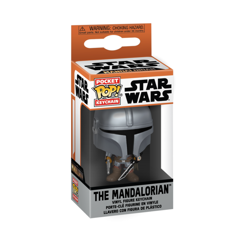 Funko POP!   Keychain Star Wars: The Mandalorian S3- The Mandalorian