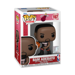 Funko POP!  NBA: Heat- Bam Adebayo 167